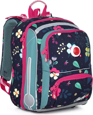 Produktbild von Schultasche Blumen Topgal BEBE 21001