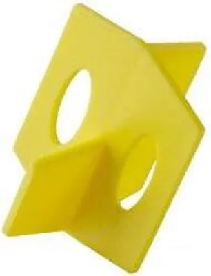 Obrázek produktu pro Křížky multifunkční plastové, 1,5 mm, 100 ks, LEVELING