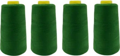 Produktbild von BabySnap Overlockgarn 4x2700m Farbe: 13815 dunkelgrün