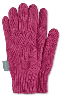 Produktbild von Sterntaler Baby-Mädchen Strick-Fingerhandschuh Ringel Winter-Handschuhe, Magenta