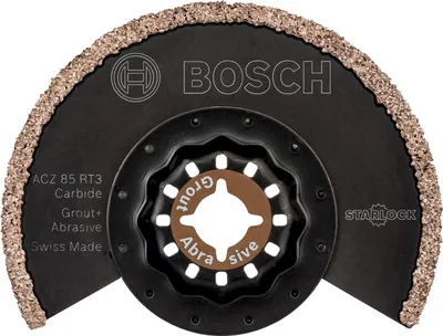 Produktbild von Bosch Professional Carbide-RIFF Segmentsägeblatt ACZ 85 RT3, 85 mm, 1er-Pack, 1 Stk.