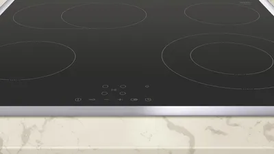 Immagine prodotto di Neff N 50, Piano cottura elettrico, 60 cm, Nero, Con cornice sul piano, T16SBN1L0