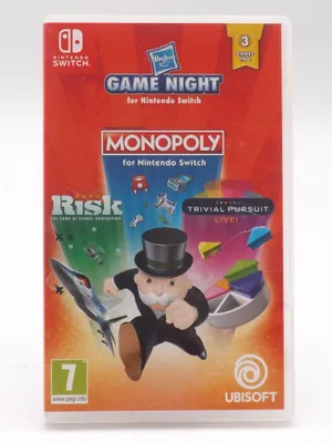 Produktbild von Ubisoft Hasbro Game Night, E (Jeder)
