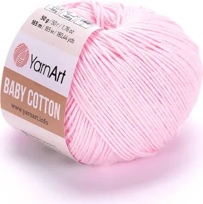 Produktbild von Yarnart Baby Baumwolle 410 - Weiches Garn für Babyzubehör & Frühlingsmode