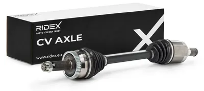 Produktbild von RIDEX 13D0409 Antriebswelle Vorne Links für HYUNDAI SANTA FÉ II (CM)