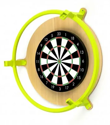 Produktbild von Autodarts Komplettset Steeldart Autoscoring LED Ring & 3x OV9732 Kamera Tracking