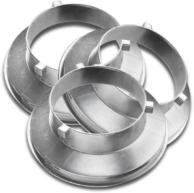 Image de Walimex set de 3 adaptateurs pour boîtes à lumière Aurora/Bowens