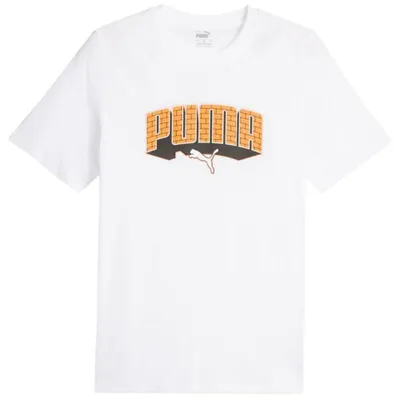 Immagine prodotto di Puma - T-shirt "Hip Hop" da uomo PP2423 (L) (bianca)