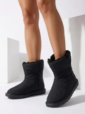 Produktbild von Luna Elegante Winterstiefeletten in Schwarz, Größe 40