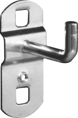 Immagine prodotto di Portautensili gancio perpendicolare 50 mm in parete forata