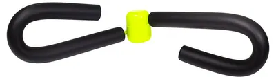 Produktbild von One Fitness AG01 Slim Worker Schwarz-Gelb