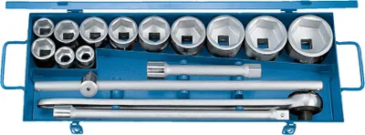 Immagine prodotto di Set di chiavi a bussola da 3/4" - 16 pezzi - 32 FMU-2 Gedore | 4010886628119