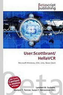 Produktbild von User:Scottbrant/ HellaVCR
