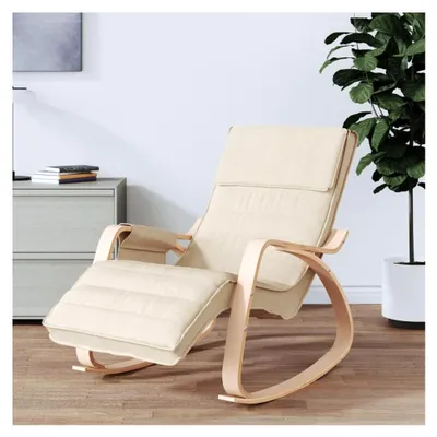 Produktbild von Schaukelstuhl Relaxstuhl Ruhesessel Loungesessel Polstersessel Schwingsessel