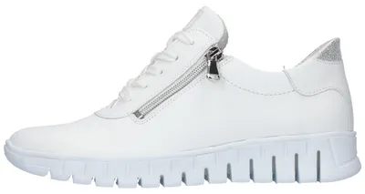 Produktbild von Waldläufer H-Birdy Damenschuhe Schnürschuhe Sportive Schnürer Weiß Freizeit