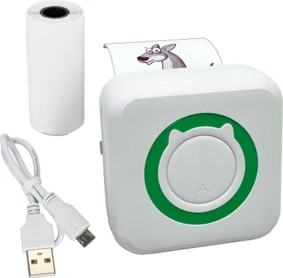 Produktbild von FunPrint Smart Mini-Thermodrucker + Papierrolle