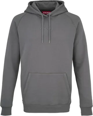Produktbild von CCM CORE LIFESTYLE PULLOVER HOODIE ADULT, Größe:XL, Farbe:charcoal