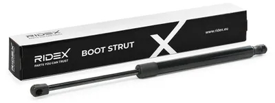Produktbild von RIDEX 219G0023 Gasfeder Heckklappendämpfer für VW Golf V Schrägheck (1K1) 450mm