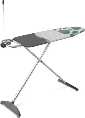 Obrázok produktu pre Vileda Park+Go, Poťah na žehliacu dosku, Bavlna, Pena, Polyuretán, Čierna, Červená, Obrázok, 45 cm, 130 cm