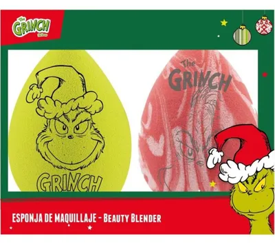 Produktbild von ARTESANIA CERDA Cerda Group Grinch Der Make-up-schwamm    One Size