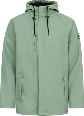 Produktbild von Derbe Passby Plain Herren Regenjacke, Größe:M, Farbe:hedge green