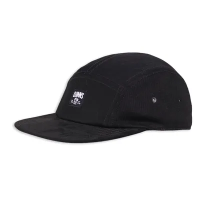 Produktbild von Djinns 5P Flat Cap Fab Mix Black