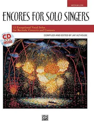 Immagine prodotto di Brani aggiuntivi per cantanti solisti (+CD)