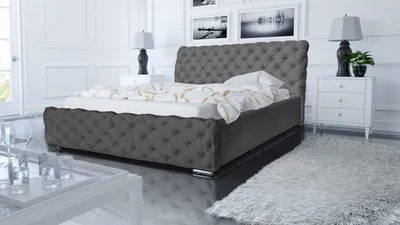 Produktbild von Polsterbett Bett Doppelbett ALDO 90x200cm inkl.Bettkasten