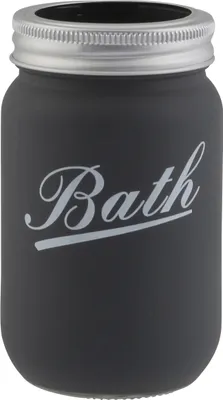 Produktbild von Axentia Zahnbürstenhalter Retro, anthrazit