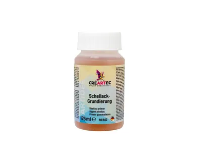 Produktbild von 61,60 € / 1 l Schellack-Grundierung 125ml - Oberflächenschutz von Hölzern