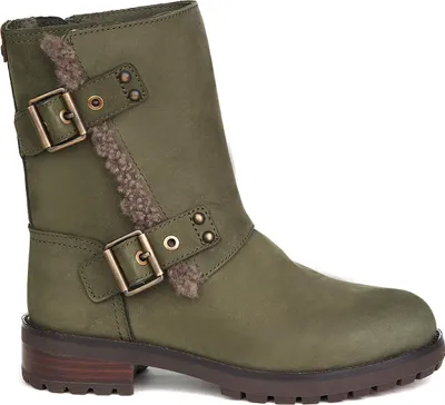 Produktbild von Ugg Niels/SLA Stiefel aus Naturleder, mit Fell gefüttert, Khaki