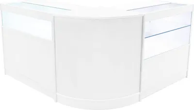 Produktbild von Adonis LED Ladentheke Set CM60 + B900 + C900 – Weiß