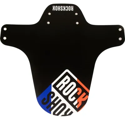 Image de ROCKSHOX Protège-roue "Fender" en plastique Passes noir / Flag