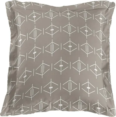 Produktbild von Innen: Kissenbezug (63 x 63 cm), Farbe: Natur, 100% Baumwolle