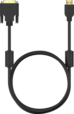 Zdjęcie produktu dla AlzaPower DVI-D do HDMI Single Link 3 m czarny