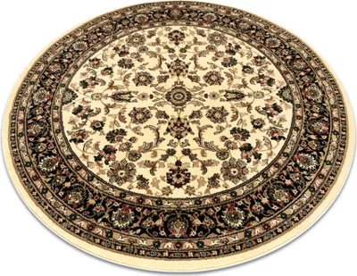 Produktbild von Teppich ROYAL ADR Kreis modell 1745 Karamell beige rund 200 cm