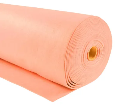 1m Bastelfilz waschbar Meterware Filz 90cm x 1,5mm apricot