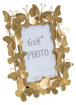 Zdjęcie produktu dla Ramka na zdjęcia o Ferretti Butterfly Glam 15x20 cm złota