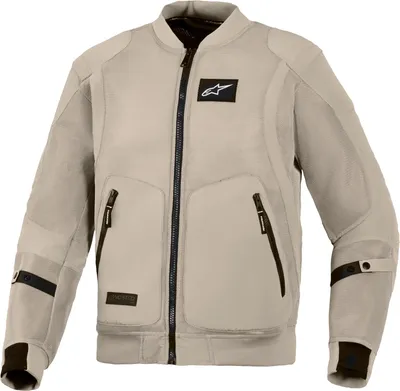 Immagine prodotto di Giacca da moto in tessuto Alpinestars Flight Air, beige/grigio, taglia S