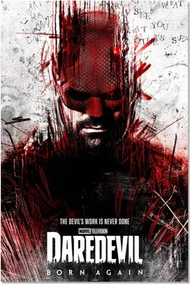 Immagine prodotto di Marvel - Daredevil - Nato di nuovo - Poster 61x91,5 cm