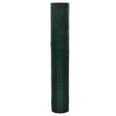 Produktbild von vidaXL Drahtzaun für Hühner Verzinkter Stahl 1x25 m Grün