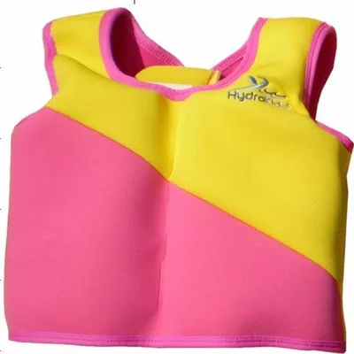Produktbild von HYDROKIDS | Schwimmweste aus hochwertigem Neopren | herausnehmbare Schwimmblöcke | Pink – Gr. 3 (3-5 Jahren)