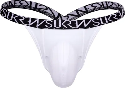 Zdjęcie produktu dla SUKREW Bubble Thong Optic White - Größe XS