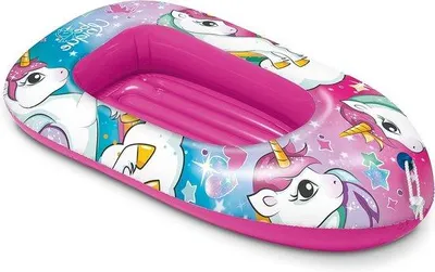 Immagine prodotto di Gommone - Barca unicorno - Misure per bambini - PVC resistente al calore