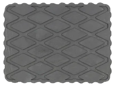 Produktbild von KS Tools Gummiauflage 05 für Hebebühnen, 160 x 120 x 80 mm