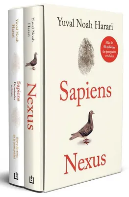 Produktbild von Estuche Harari (Sapiens & Nexus) / Harari Box Set (Sapiens & Nexus)