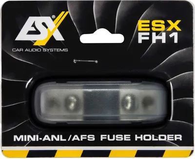 Produktbild von ESX Sicherungshalter MINI-ANL FH1 bis 20mm² Eingang Mini ANL 20mm