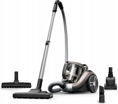 Zdjęcie produktu dla Rowenta Compact Power XXL RO4B50, 900 W, Cylinder próżniowy, Suchy, Bez worka, 2,5 l, Filtracja