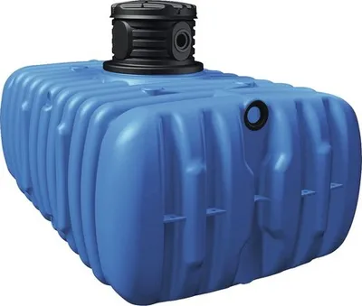 Produktbild von Flachtank 4rain Flat M Paket 6000 L Haus (Lieferung Frei Bordsteinkante unabgeladen)