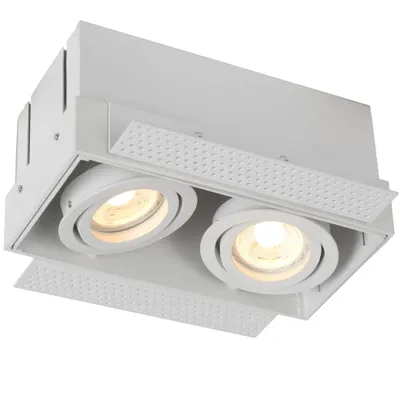 Immagine prodotto di Lucide GU10 5W TRIMLESS apparecchio da soffitto 09925/02/31